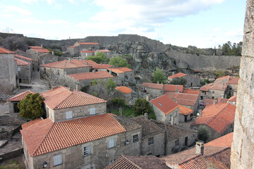 Fototapeta na wymiar Views from Sortelha Village