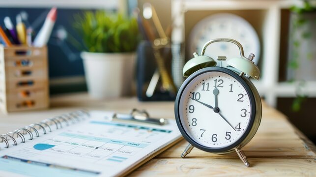 Effective time management is critical in academic success, requiring disciplined scheduling and prioritization supported by a hitech concept