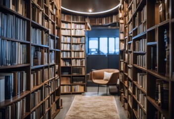 bookshelf Round