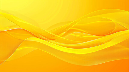 Premium Vector Format in Vivid Yellow Minimal Wave Background.