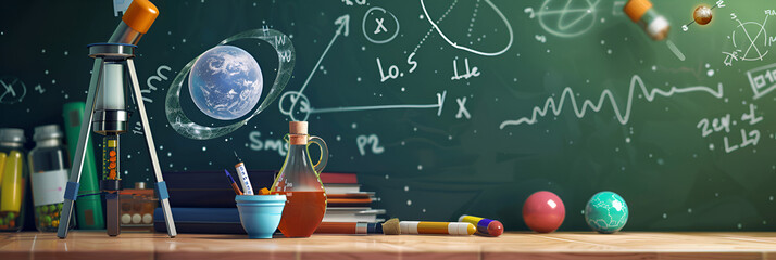 "Mathematical and Scientific Notations on the Blackboard"
