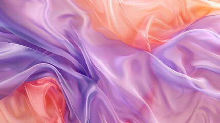 Pale Violet and Rose Swirling Fluid Background