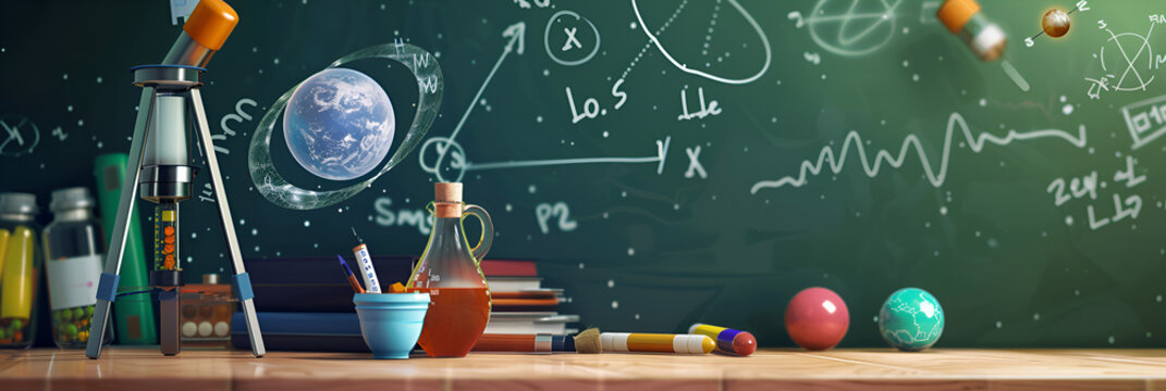 "Mathematical and Scientific Notations on the Blackboard"
