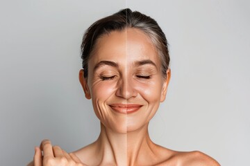 Mental fitness aging beauty regimens and facial symmetry integrates wrinkle treatment with skincare spectrum and skin renewal impacts in aging discussions.