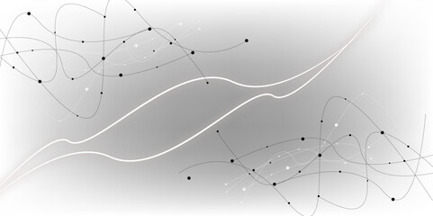 Vectors Global communication technology background and Analize network data.