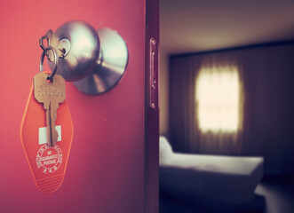 Retro Motel Room - 798833298