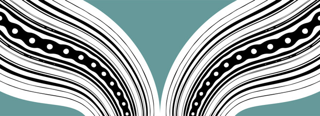 Abstract grey blue, white and black vector art background for poster, design interior, business card, invitation, flyer, banner. Contemporary vector texture illustration. Modern fashionable background