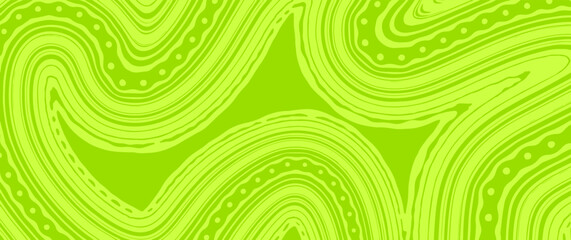 Abstract yellow green vector art background for poster, design interior, business card, invitation, flyer, cover design, banner. Contemporary vector texture illustration. Modern fashionable background