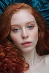 Naklejka premium portrait of a woman