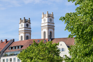 Kirche Sankt Korbinian am Gotzinger Platz in München