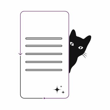 textbox cat cute a cartoon