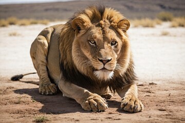 An image of a Lion