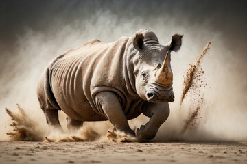 An image of a Rhinoceros
