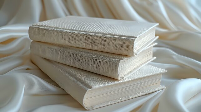 Childhood Memories Preserved in Beige Book Mockup