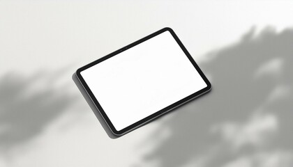 Tablet Mockup for Application Presentation, Web Design or User Interface Design - Template for Representation and Presentation of Design 