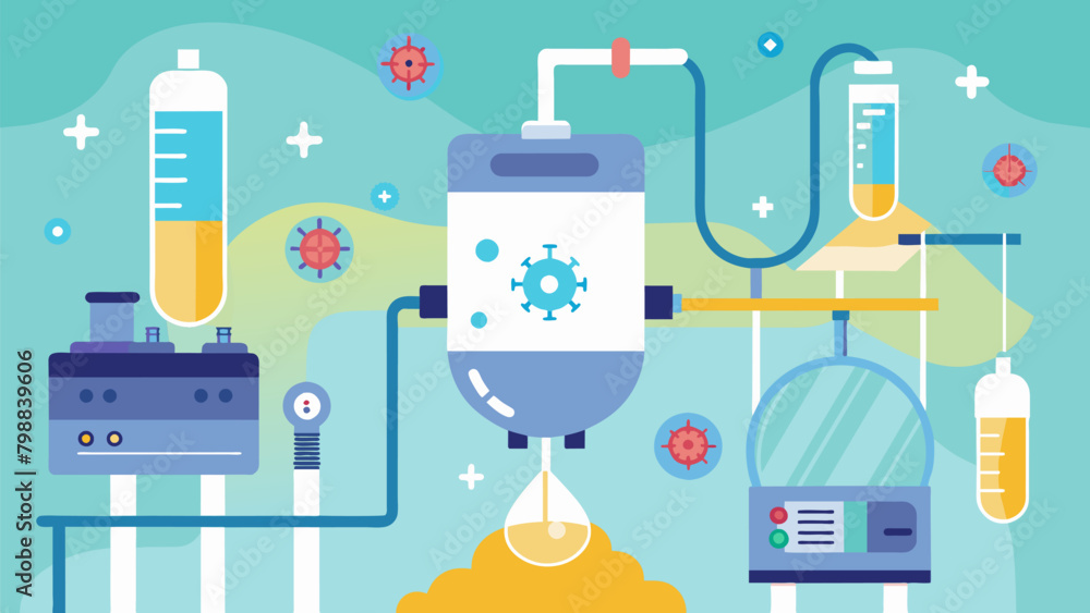 Poster the air is filtered by an advanced system removing any potential pathogens and ensuring a sterile en