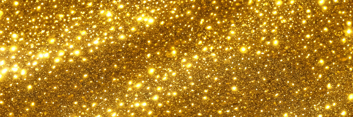 Gold Honig Wellen Geld Reichtum Luxury Luxus reich Wohlstand gelb leuchten glitzer Banner Hintergrund Vorlage schimmernd glammer Material Edel Metall Münzen Papier abstrakt Fläche dekor Wand design - obrazy, fototapety, plakaty