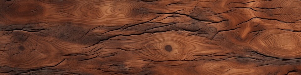 Fototapeta premium Exquisite Walnut Tree Bark Texture in Rich Brown