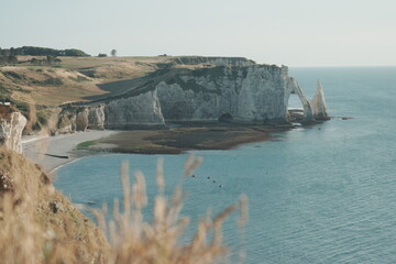 &Eacute;tretat coast france