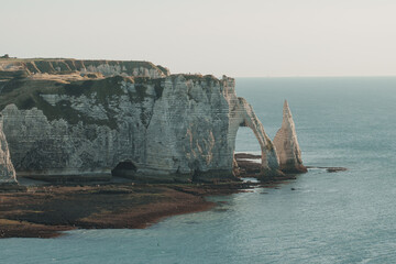 Étretat coast france