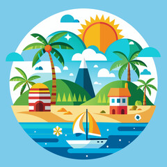 Summer Holday, Beach