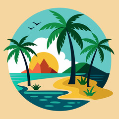 Summer Holday, Beach