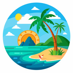 Summer Holday, Beach