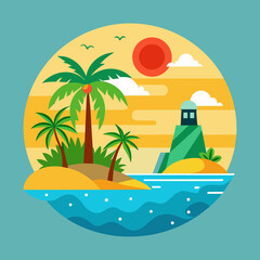 Summer Holday, Beach