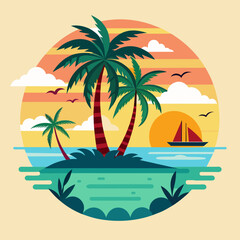 Summer Holday, Beach