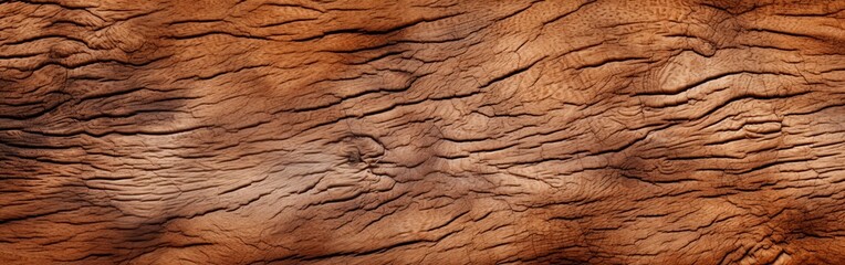 Fototapeta premium Exquisite Walnut Tree Bark Texture in Rich Brown