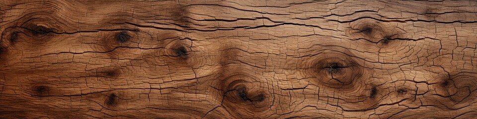 Fototapeta premium Exquisite Walnut Tree Bark Texture in Rich Brown