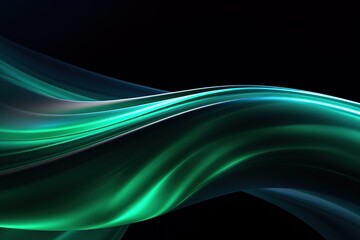 Fototapeta premium abstract colorful design on a black background