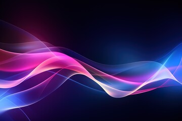 Fototapeta premium Abstract background with colorful lines, in the style of glowing lights, vibrant, bright backgrounds.