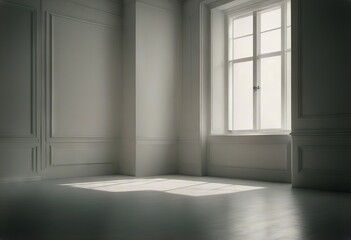 interior incident window light white room space Minimal Copy