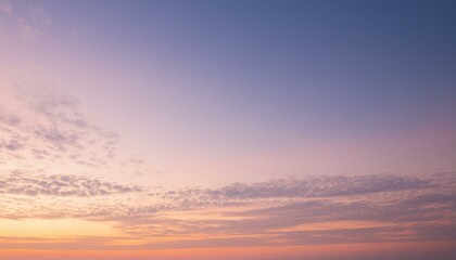 Fototapeta na wymiar Gradient sky texture after sunset