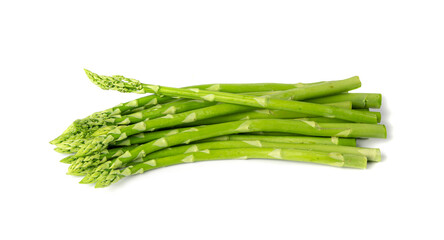 Raw Garden Asparagus, Fresh Green Spring Vegetables, Asparagus Officinalis Edible Sprouts