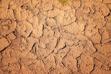 cracked mud ground dirt, abstract background texture pattern wallpaper, drought dry climate weather