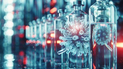 Efforts are underway to ramp up the production of COVID-19 Omicron vaccines to meet the increasing global demand for immunization against the virus.