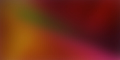 Obraz premium Colorful vibrant abstract ultrawide modern tech multicolored dark mix orange red brown pink gray yellow green gradient background. Great for design, banners, wallpapers. Premium quality vintage
