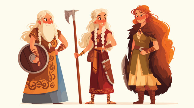 Frigg Norse and Germanic goddess. Old Scandinavian