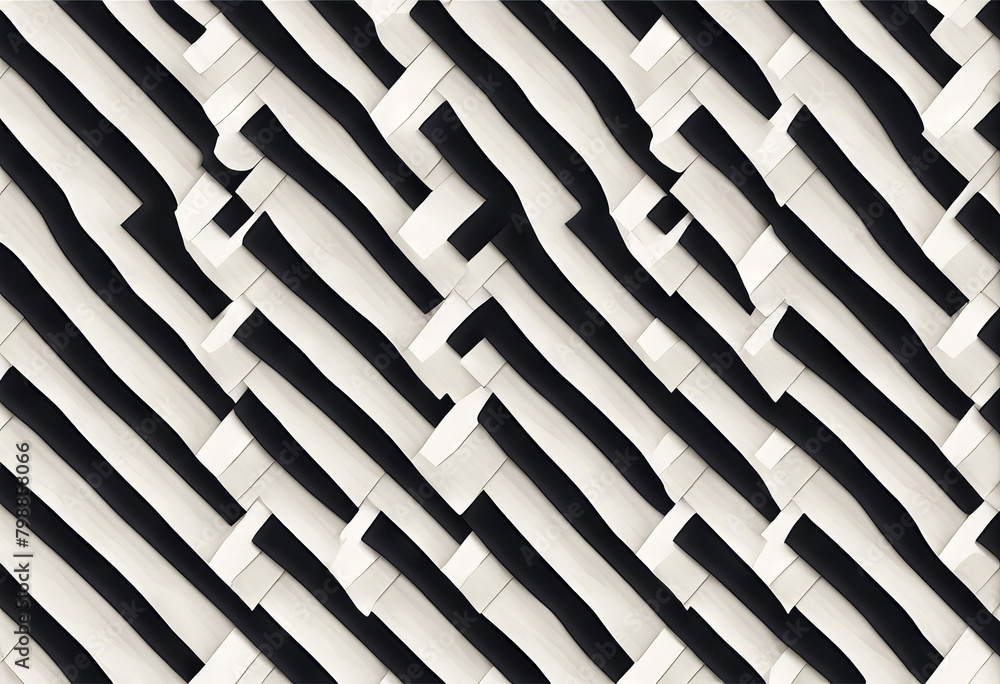 Aufkleber pattern puzzle seamless vector background simple illustration regular herringbone geometric texture 