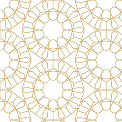 Naklejka premium Abstract simple geometric Vector seamless pattern design elements line texture on white background, labels and frames for packaging for luxury products in trendy linear style