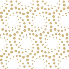 Abstract simple geometric Vector seamless pattern design elements line texture on white background, labels and frames for packaging for luxury products in trendy linear style