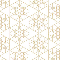 Abstract simple geometric Vector seamless pattern design elements line texture on white background, labels and frames for packaging for luxury products in trendy linear style