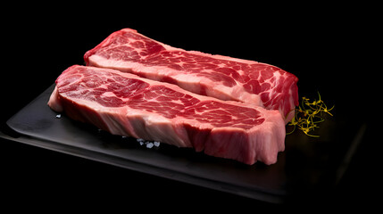 raw beef steak - obrazy, fototapety, plakaty