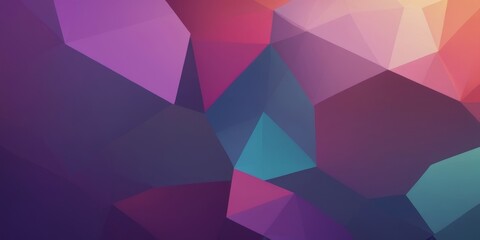 Fototapeta premium Geometry polygonal backgound