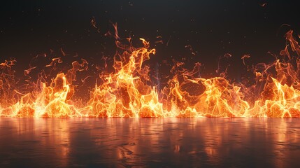 Fire and ice. Fire and ice are two opposing forces that have been at odds since the beginning of time.