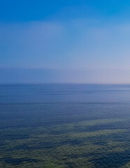 Fototapeta premium Seascape view of Pucka Bay. Nature background.