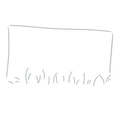 hand drawn sketch of a pen