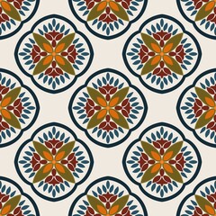 seamless floral pattern